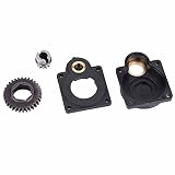 Shanrya T10048 Motor-Rückseitenabdeckung, T10047 Motor-Rückseitenabdeckung, praktische stabile Eigenschaften Hohe Zuverlässigkeit Jungen Ersatz(27MM*H12MM, 15-21 Verbrennermotor)