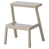 IKEA Mästerby Tritthocker, beig