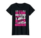 Gaming-Videospiele Controller Nerd Geek Girl Gamer Girl T-S