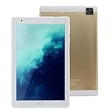 HSHOR Tab 10 Tablet Android 10, PC mit 4GB RAM 64GB ROM, TF-Kartensteckplatz (auf 128GB erweitert), Kamera, WLAN, Bluetooth, Typ-C, 4000mAh Akku (Color : Gold)