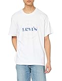 Levi's Herren SS Relaxed Fit Tee T-Shirt, Ssnl Mv Logo White, XXL