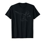Leiser Flug des Rabens | Jet Black Crow T-S