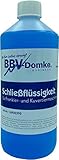 BBV-Domke Schließflüssigkeit/Sealing Fluid/Kuvertierflüssigkeit/Verschließflüssigkeit für Ihre Kuvertiermaschine (1 Liter)