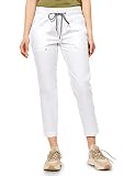 Street One Damen A375107 Hose, Weiß, 40W / 28L EU