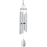 Woodstock Windspiel Athena, Silber, 111,8