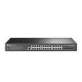 TP-Link TL-SG3428X Jetstream 24-Port Gigabit L2+ Managed Switch mit 4 10G