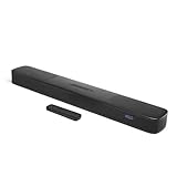 JBL Bar 5.0 MultiBeam – Kabellose Soundbar mit Virtual Dolby Atmos und MultiBeam Surround Sound – Musikanlage mit klangvollem Bass und 3D Sound in Schw