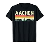 Mein Aachen Skyline Deutschland Heimat Stadt T-S