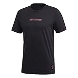 Real Madrid Saison 2020/21, STR GR Paseo T-Shirt Offiziell, Negro, XXL