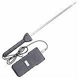 Feuchtigkeitsmesser Messwerkzeuge Boden Feuchtigkeitsanalysator River Sand/Boden/Zement/Glas Pulver Hygrometer 0-50% digitaler Boden Feuchtigkeitsmessgerät High Precision Test T