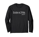 Robert Rabbie Burns Zitat Freedom an Whisky Scotch Whisky Lang