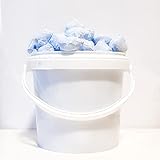 Cleanerist 2 kg Spülmaschinentabs im Eimer I wasserlösliche Folie I All In One I ca. 110 Tabs I Geschirrspültabs für jede Spü
