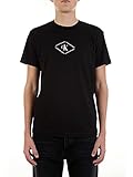 Calvin Klein Jeans Herren MONOTRIANGLE Tee T-Shirt, Ck Schwarz, L