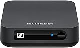Sennheiser 508258 BT T100 Bluetooth-Audio-Transmitter für Hi-Fi oder Home Entertainment Schw