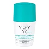 VICHY Deodorant Antitranspirant 48 h Roll-On 50 ml – Deo für Damen & Herren gegen starkes Schwitzen - ohne Alkohol, parfü