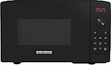 Siemens FF023LMB2 iQ300 Mikrowelle, 44 x 26 cm, 800 Watt, Drehteller 27 cm, Türanschlag links, cookControl7 Automatikprogramme, Favoritentaste Schw