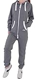 26G13 Finchgirl FG18R Damen Jumpsuit Overall Dunkelgrau S