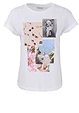 rich&royal Damen 2104-450 T-Shirt, White, L