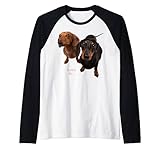 Dackel Shirt Weiner Hund Mama Papa Love Doxie Puppy Cute Tee Rag