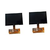 KESOTO 2 Teiliges VDO FIS Cluster LCD Display Ersatzkit Für VW