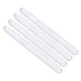 Kaxceay Autotür Anti-Collision-Streifen Transparente Anti-Kratzer-Schutzstreifen Rückspiegel Stoßstange Anti-Collision Protector-Aufkleber Auto Anti-Kollisions-Aufkleber (Color : A)