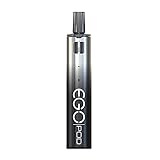 JOYETECH Pod AST E Zigarette - 1000mAh - 14 Watt - 2ml Tankvolumen - von Joyetech - Farbe: silber-schw