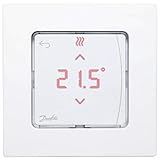 Devi Raumthermostat Funk Danf. Icon #088U1082 AP Display+IR-Fühler Raumthermostat 5702425147579