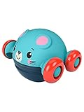 Fisher-Price Roll Pop & Zoom Animal Friends Maus ab 9 M