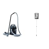 Pontec PondoMatic Teichschlamm Sauger 1400 W 3000 l/h - Sauger Säuberung für Gartenteich Schwimmteich Fischteich Pool & OASE Algenkescher groß | Kescher | Teichzubehör | Zubehör | Teichk