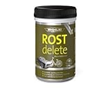 ROSTdelete Rostentferner | Naturprodukt auf Basis von Zitronensäure | Entroster für Fahrrad, Auto, Motorrad, Werkzeug u.v.m ohne giftige Dämpfe | kein Rostumwandler [500g] ROSTdelete Rostentferner | Naturprodukt auf Basis von Zitronensäure | Entroster für Fahrrad, Auto, Motorrad, Werkzeug u.v.m ohne giftige Dämpfe | kein Rostumwandler [500g]