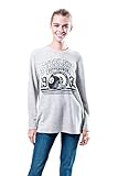 Icer Brands NFL Philadelphia Eagles Damen Shirt Freizeit Gebürstet Hacci Long Sleeve Tee, Größe S, G