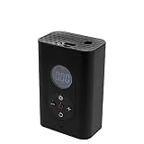 Dhouse Akku Elektrische Luftpumpe LCD Auto Reifen Druckluft Fahrrad Kompressor 150PSI Kabellose Mini Digitale Luftpumpe Akku für Auto Fahrrad M