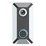 WERCHW Smart Doorlbell - Home Wireless Intelligent Video Intercom Türklingel Remote Videoüberwachung Alarm Schatzüberwachungsmaschine Nachtsicht Home M