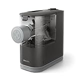 Philips Pastamaker – vollautomatisch, Wiegefunktion, 4 Formaufsätze, weiß/champagnerfarben (HR2334/12)