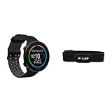 Polar Vantage M2 Multisport-Smartwatch + H10 Herzfrequenz-Sensor S