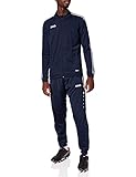 JAKO Herren Trainingsanzug Polyester Striker 2.0, marine/weiß, L, M9119