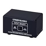Bonarty 2 in 1 Out Oder 1 in 2 Out Audioquelle Signalauswahl Lautsprecher Umschalter - RC