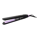 Philips FOR HAIR PHILIPS STRAIGHTCARE ESSENTIAL BHS377/00 (BLACK FARBE), Schwarz/R