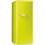 Smeg FAB28RVE1 Kühlschrank / A++ /Kühlteil222 liters /Gefrierteil26