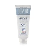 Olsson Sensitive Shampoo Volume für feines Haar 325 ml – Parfümfrei – Empfohlen von Allergy UK & der Asthma Allergy Nordic Gesellschaft& Asthma Allergy N