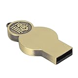 USB Flash Disk Metal 2.0 Drive Storage Memory Stick, USB-A Port die Gemeinsame Nutzung von Datenübertragungen, Tragbar Wasserdicht Einfach Computer Notebook Laptop Fernseher Lautsprecher(128 GB)