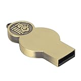 USB Flash Disk Metal 2.0 Drive Storage Memory Stick, USB-A Port die Gemeinsame Nutzung von Datenübertragungen, Tragbar Wasserdicht Einfach Computer Notebook Laptop Fernseher Lautsprecher(128 GB)