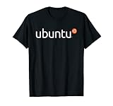 Ubuntu Offizielles Logo Linux Betriebssystem T-Shirt T-S