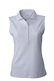 Ladies' Active Polo Sleeveless | white | M im digatex-packag