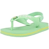 Havaianas Unisex Baby Brasil Logo II Flipflop, Hydro Green, 20