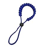 HSJWOSA Beruflich Tauchen Handgelenk Seil Unterwasserkameras Handgelenkband Tauchzeiger Anti-Lost Hand Seil Schwimmzubehör Dramatisch (Color : Blue)