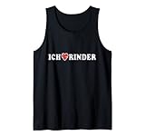 Rind Fleisch Steak Grill Rinderbraten Rinder Tank Top