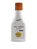 Got7 Premium Sauce - Kalorienfreie Grill, Burger und Würz Sauce - Perfekt zum Abnehmen (Spicy Burger Sauce, 285 ml)