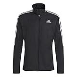 adidas Herren Marathon Jkt Jacke, Schwarz/Weiß, L EU