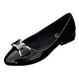 Eaylis Damen Atmungsaktive Schuhe Bequeme Schleife Strass Slip-On Single Schuhe, Sneaker Atmungsaktiv Turnschuhe Leicht Sportschuhe Laufschuhe Straßenlaufschuhe F